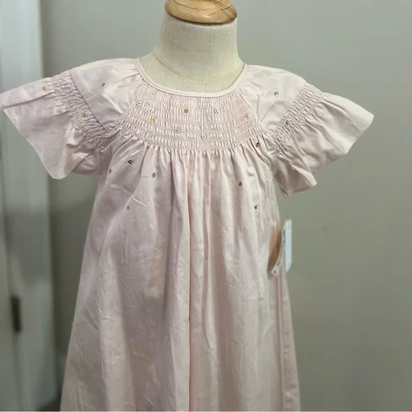 Toddler Smocked dress - Picture 6 of 7